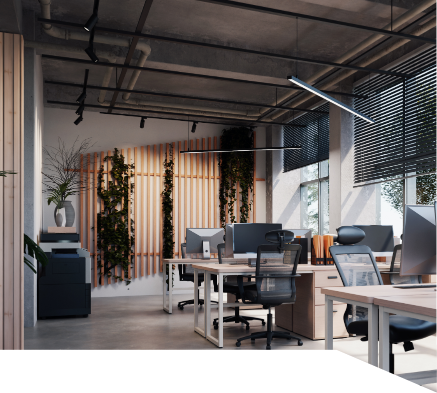 Commercial cleaners in London, Manchester and Birmingham Offices.
