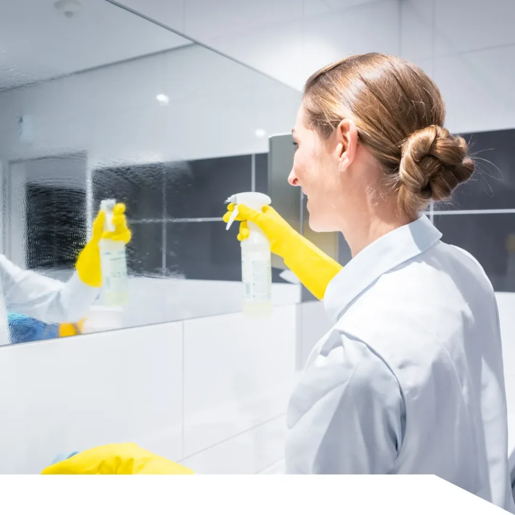 Hygiene Services - Mirror Cleaning